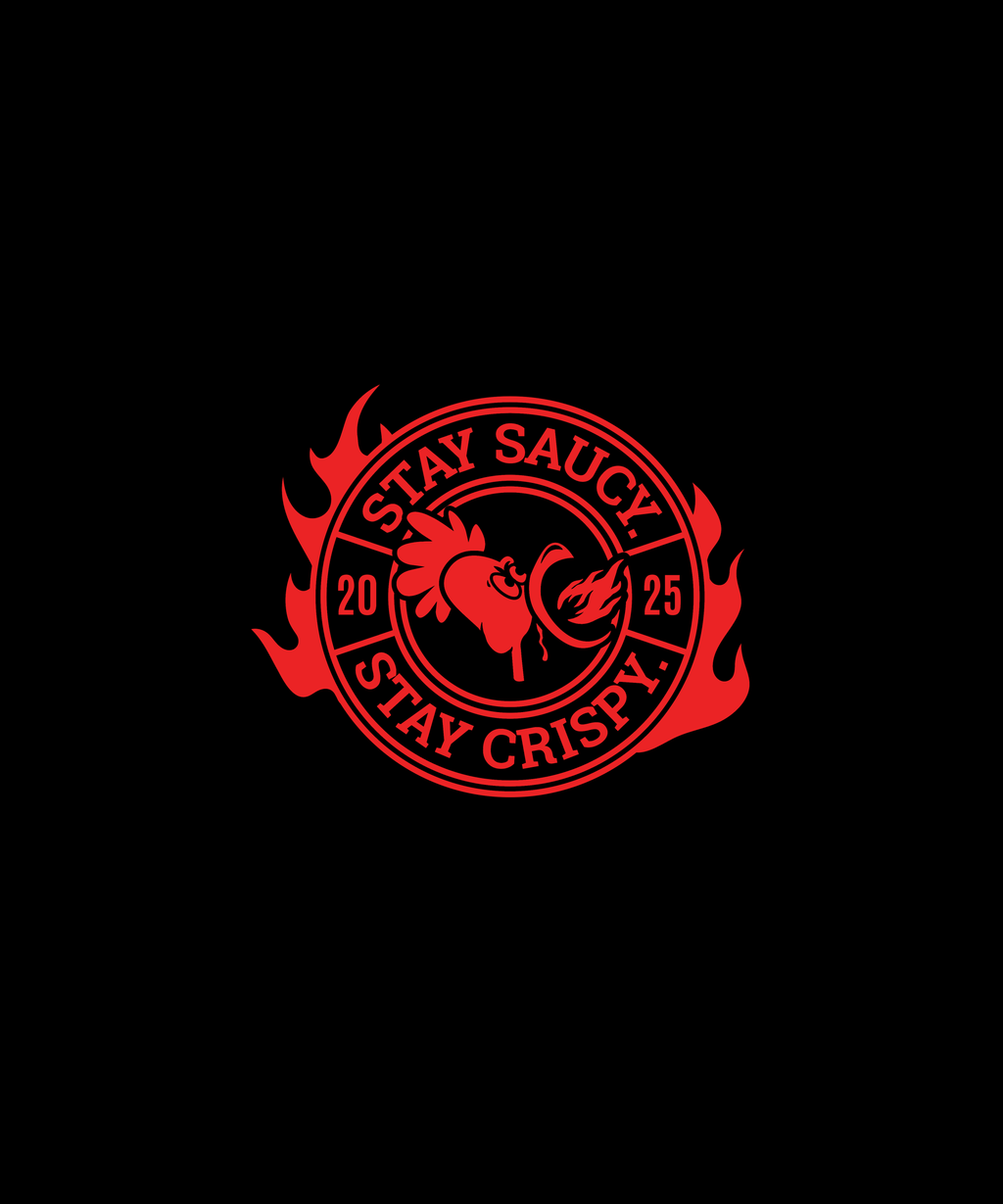 Wing Shack Stay Saucy Zip-Up Hoodie