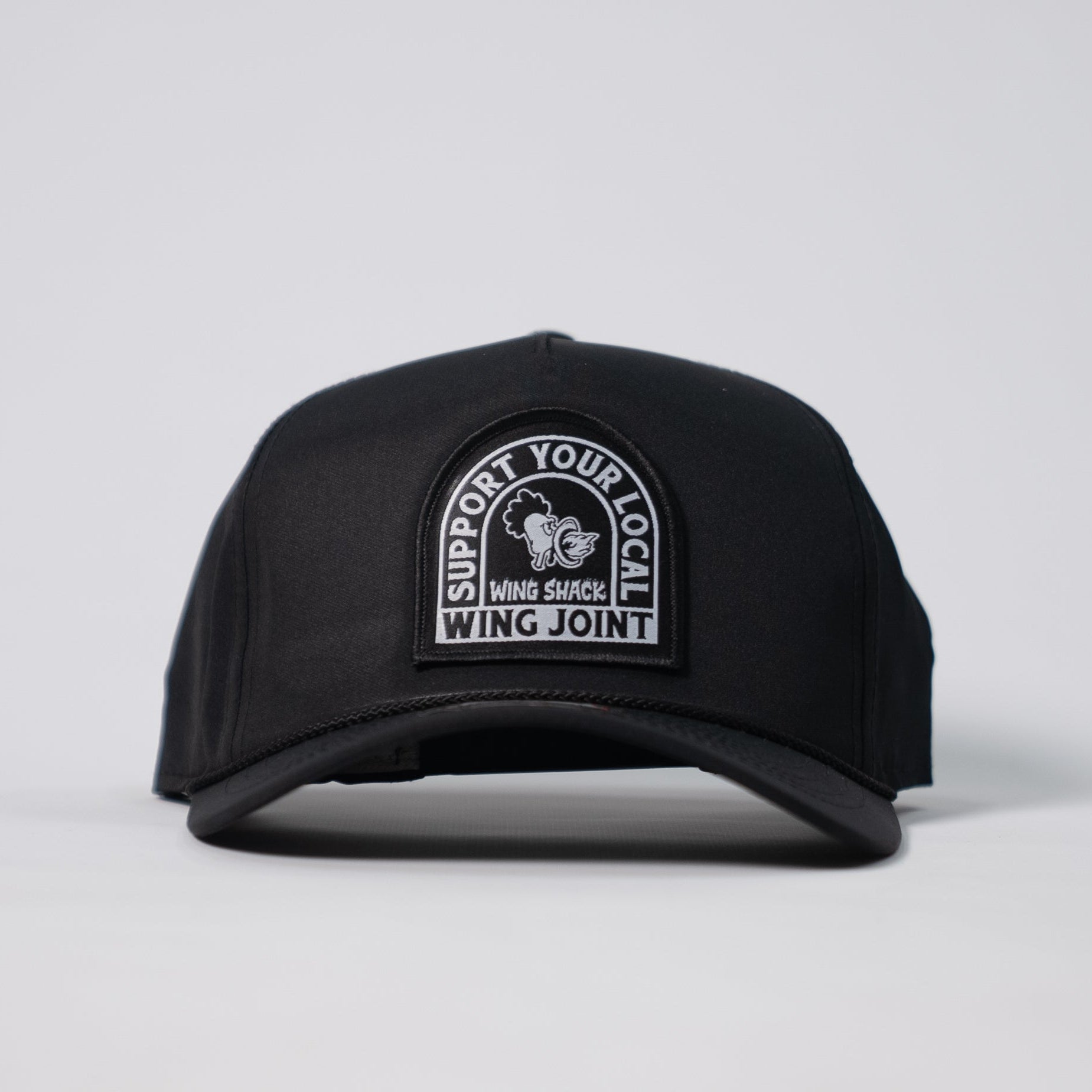 Support Your Local Wing Joint Patch Hat