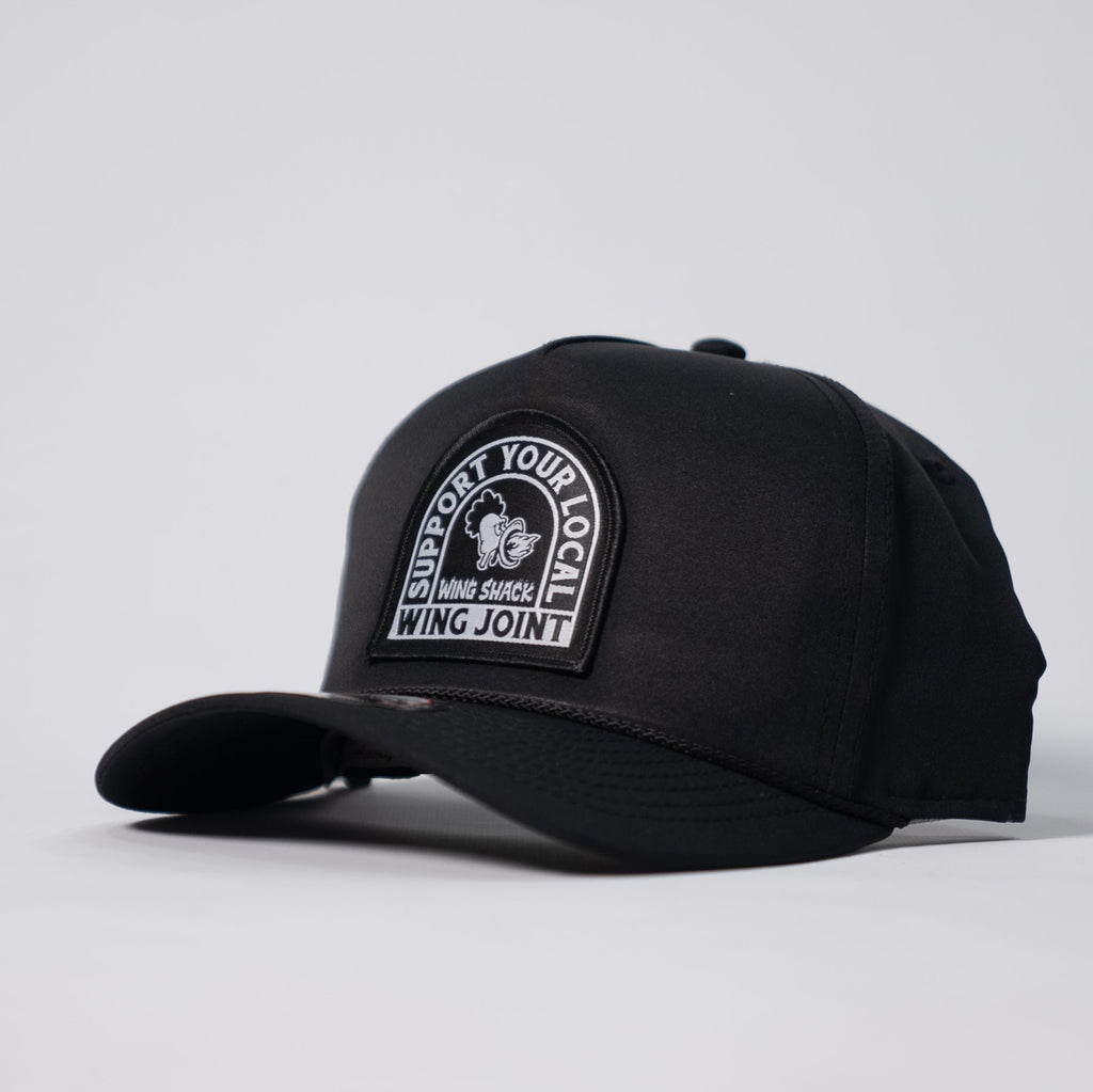 Support Your Local Wing Joint Patch Hat