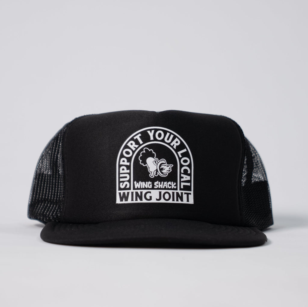 Support Your Local Wing Joint Trucker Hat