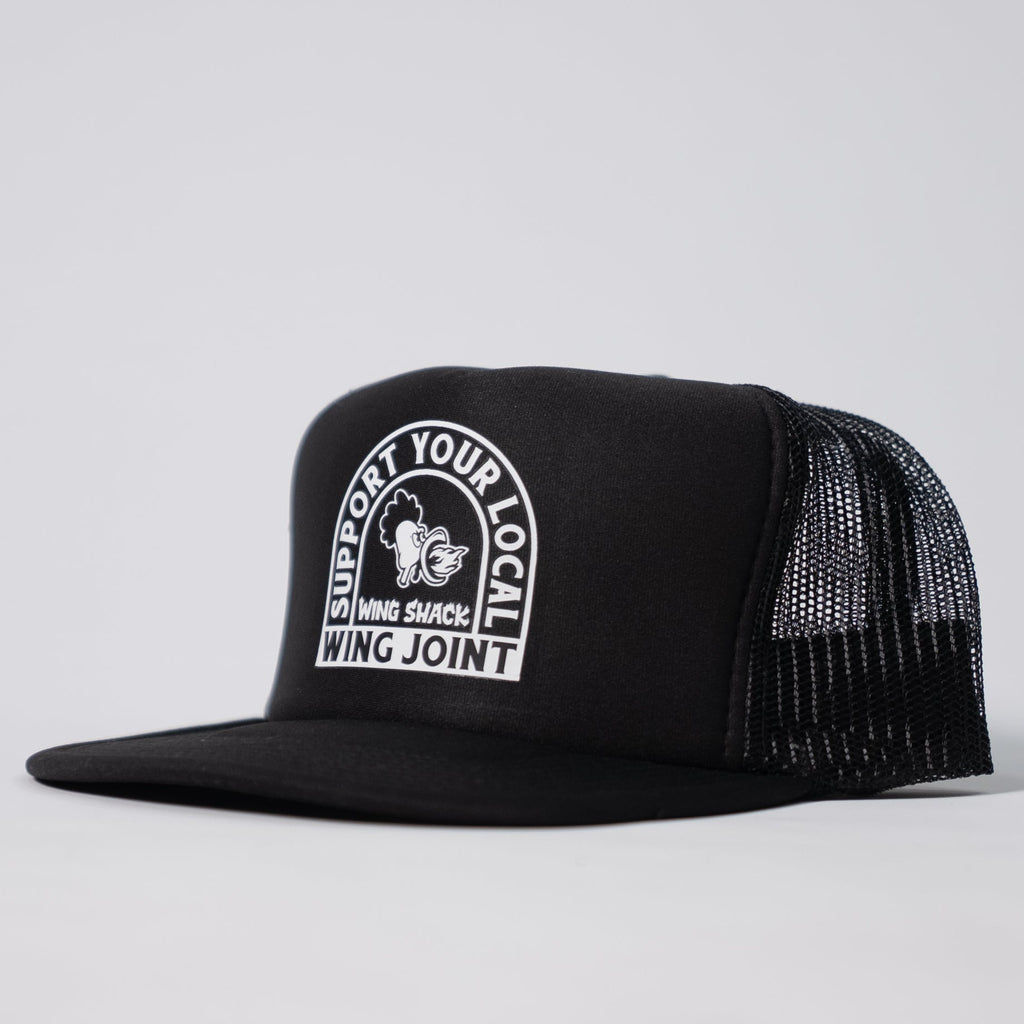 Support Your Local Wing Joint Trucker Hat