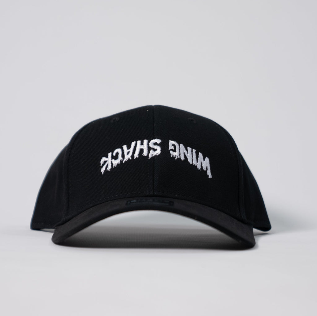 Wing Shack White Logo Hat