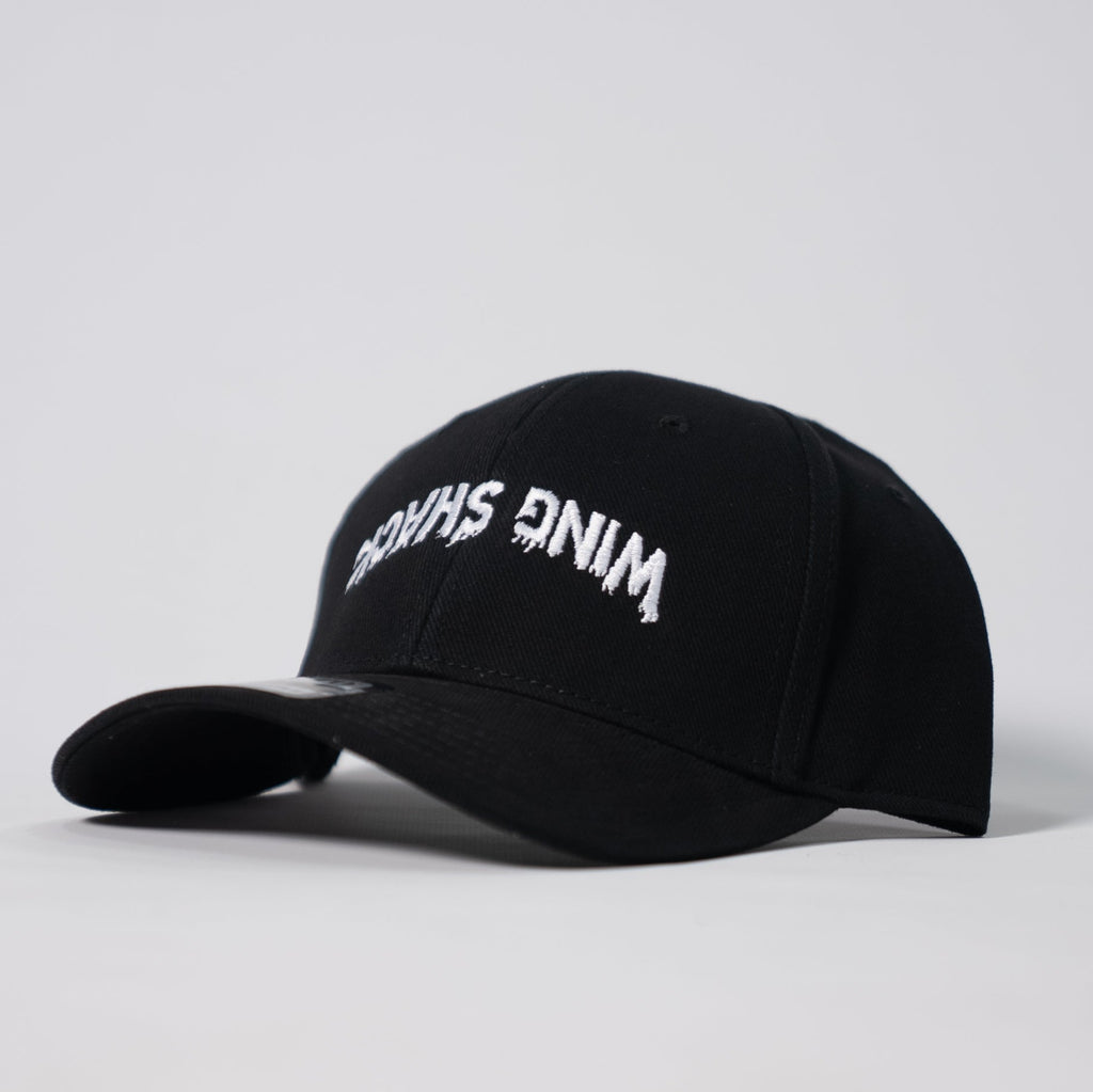 Wing Shack White Logo Hat