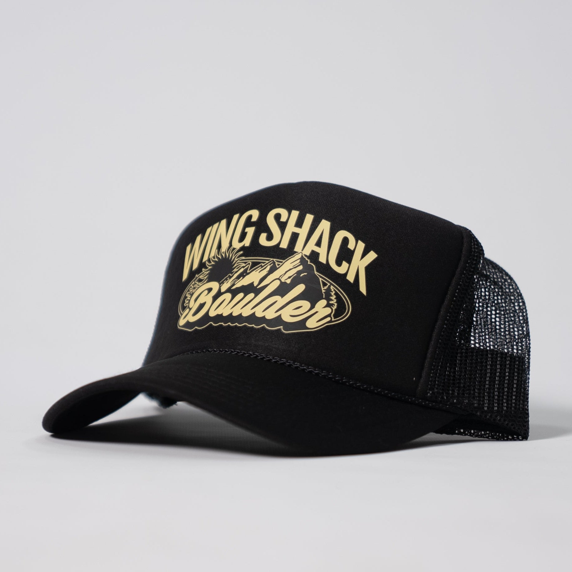 Wing Shack Boulder Trucker Hat