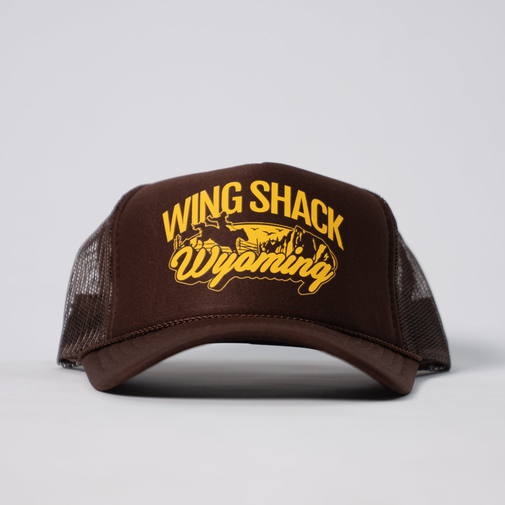 Wing Shack Wyoming Trucker Hat