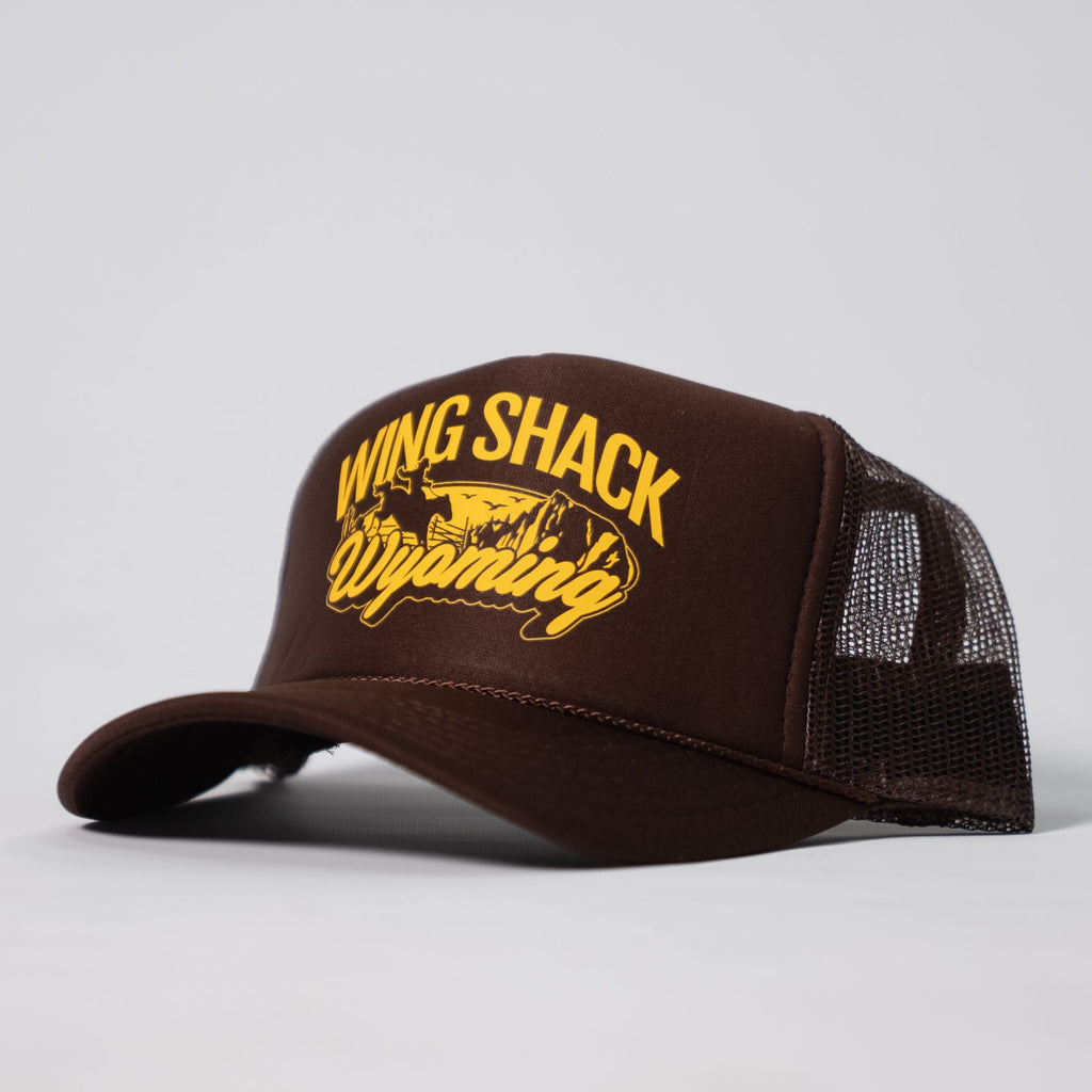 Wing Shack Wyoming Trucker Hat