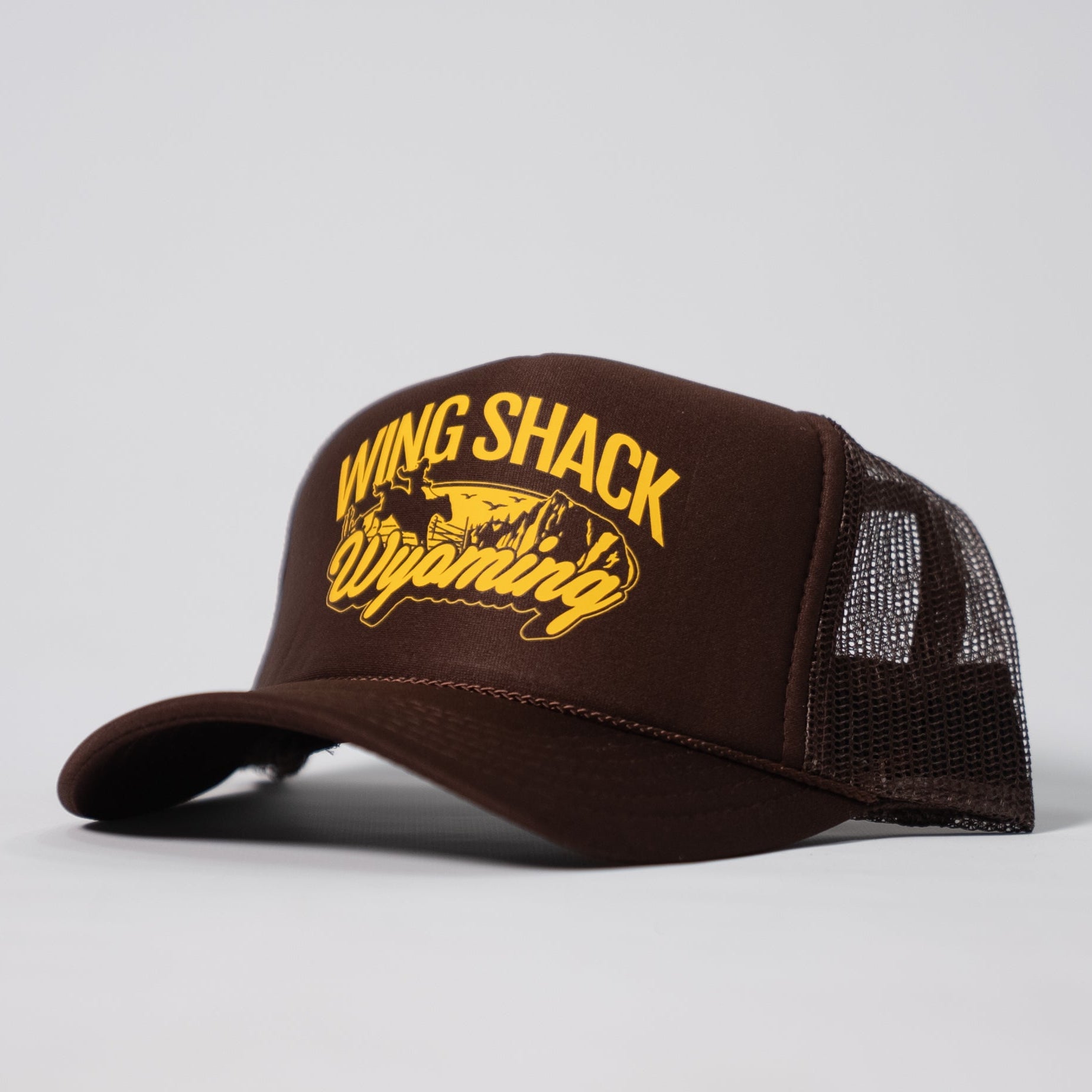 Wing Shack Wyoming Trucker Hat