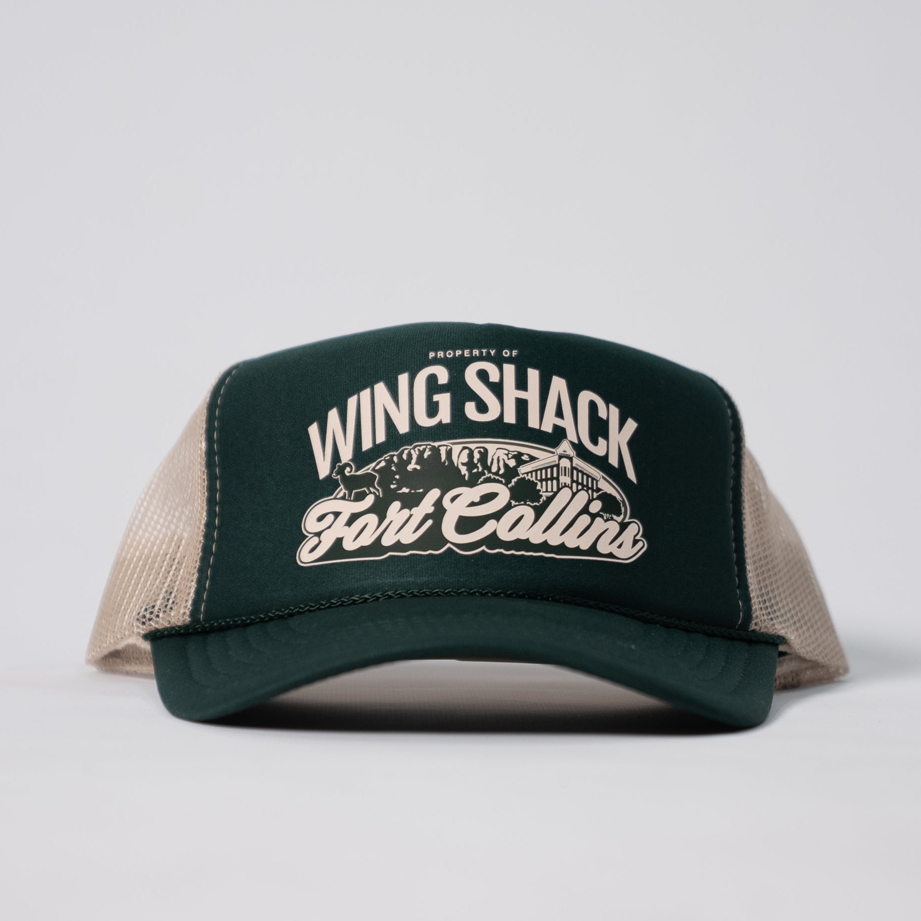 Wing Shack Fort Collins Trucker Hat