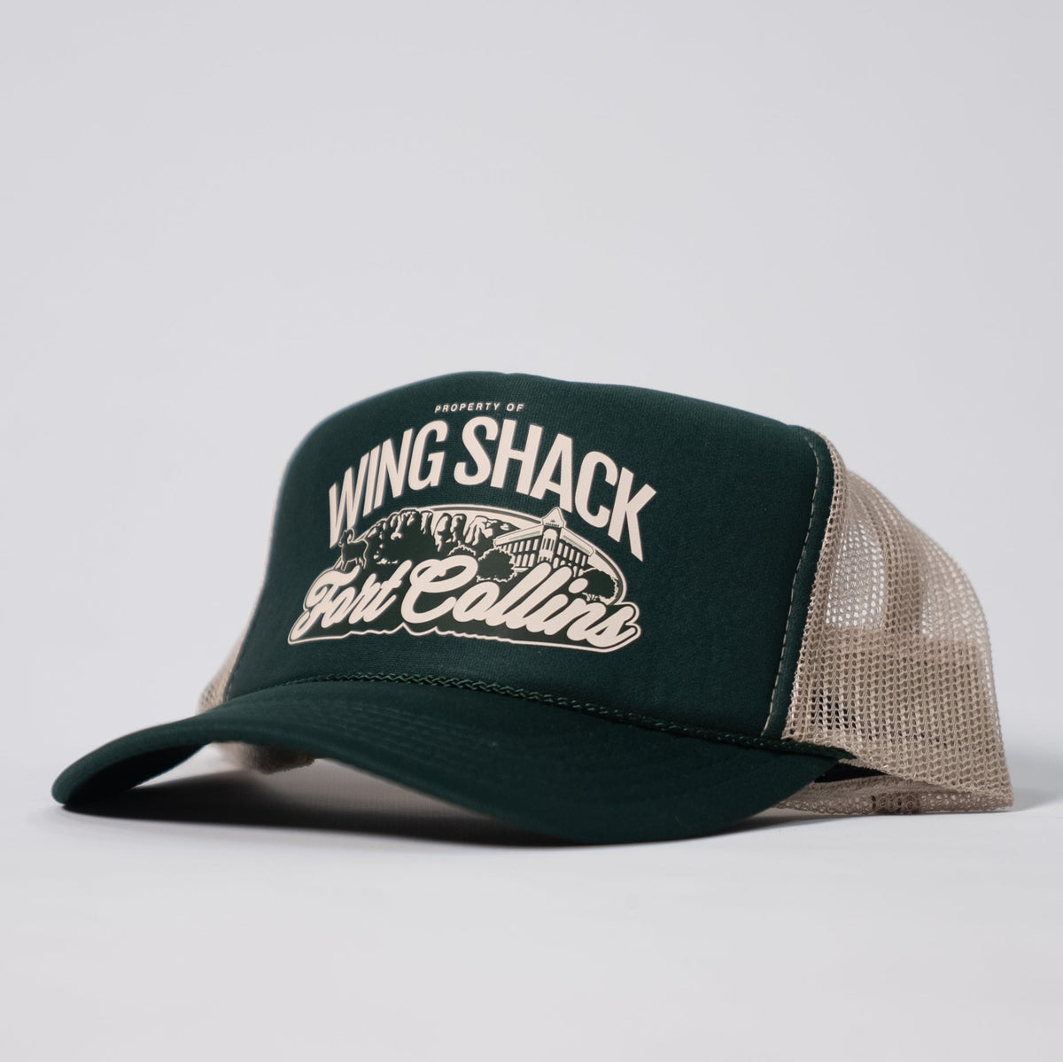 Wing Stack Retail Wing Shack Fort Collins Trucker Hat – The Official Wing Shack Gear Shop