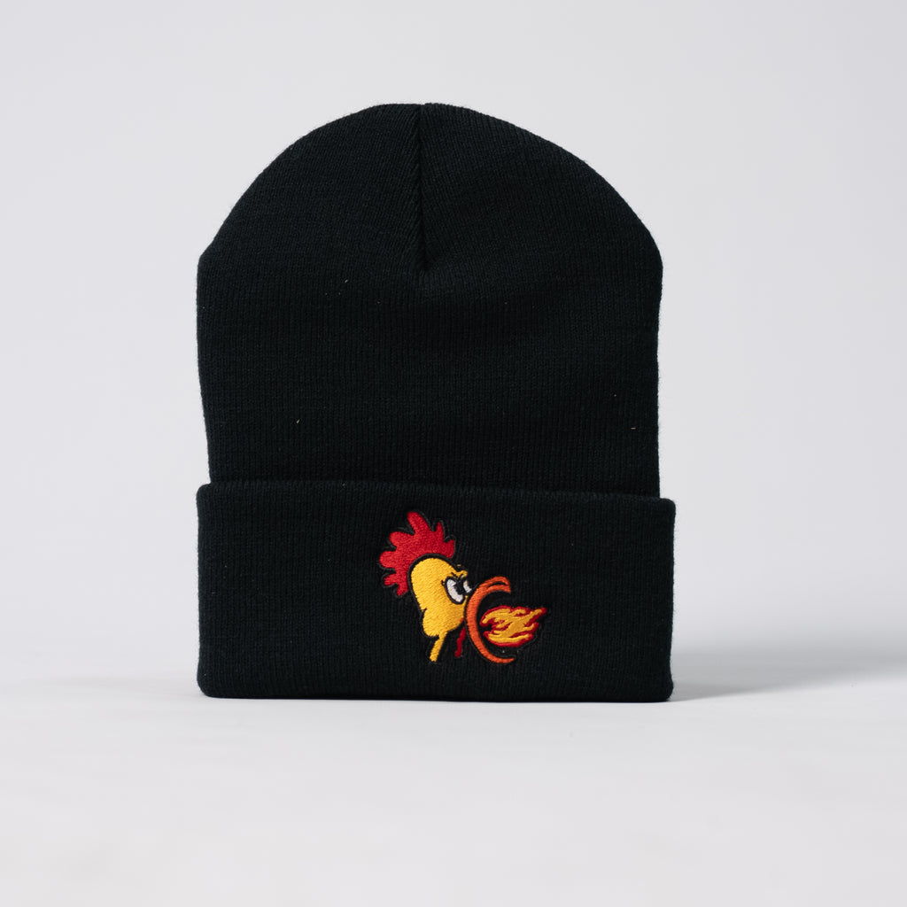 Wing Shack Flame Logo Beanie
