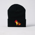 Wing Shack Flame Logo Beanie