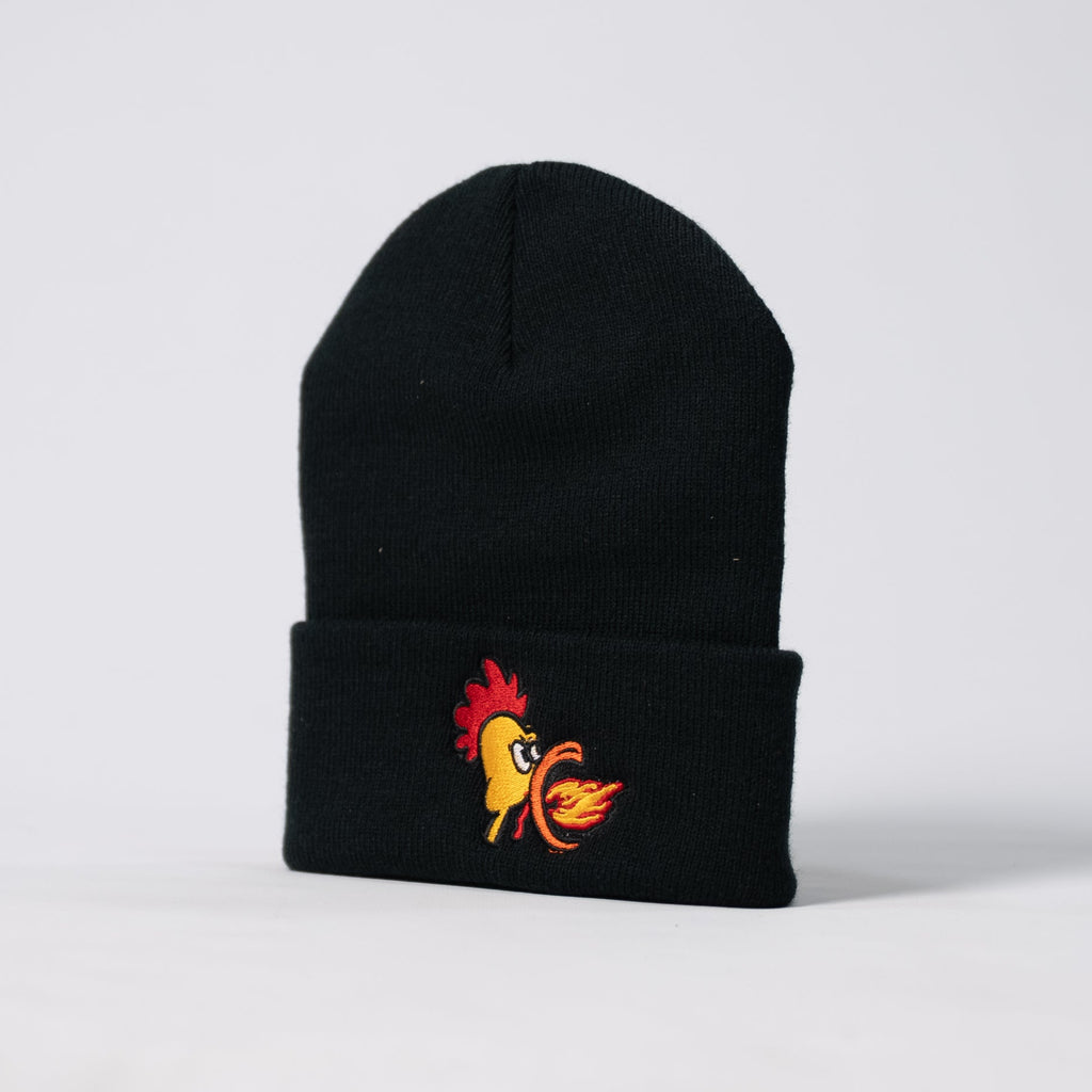 Wing Shack Flame Logo Beanie