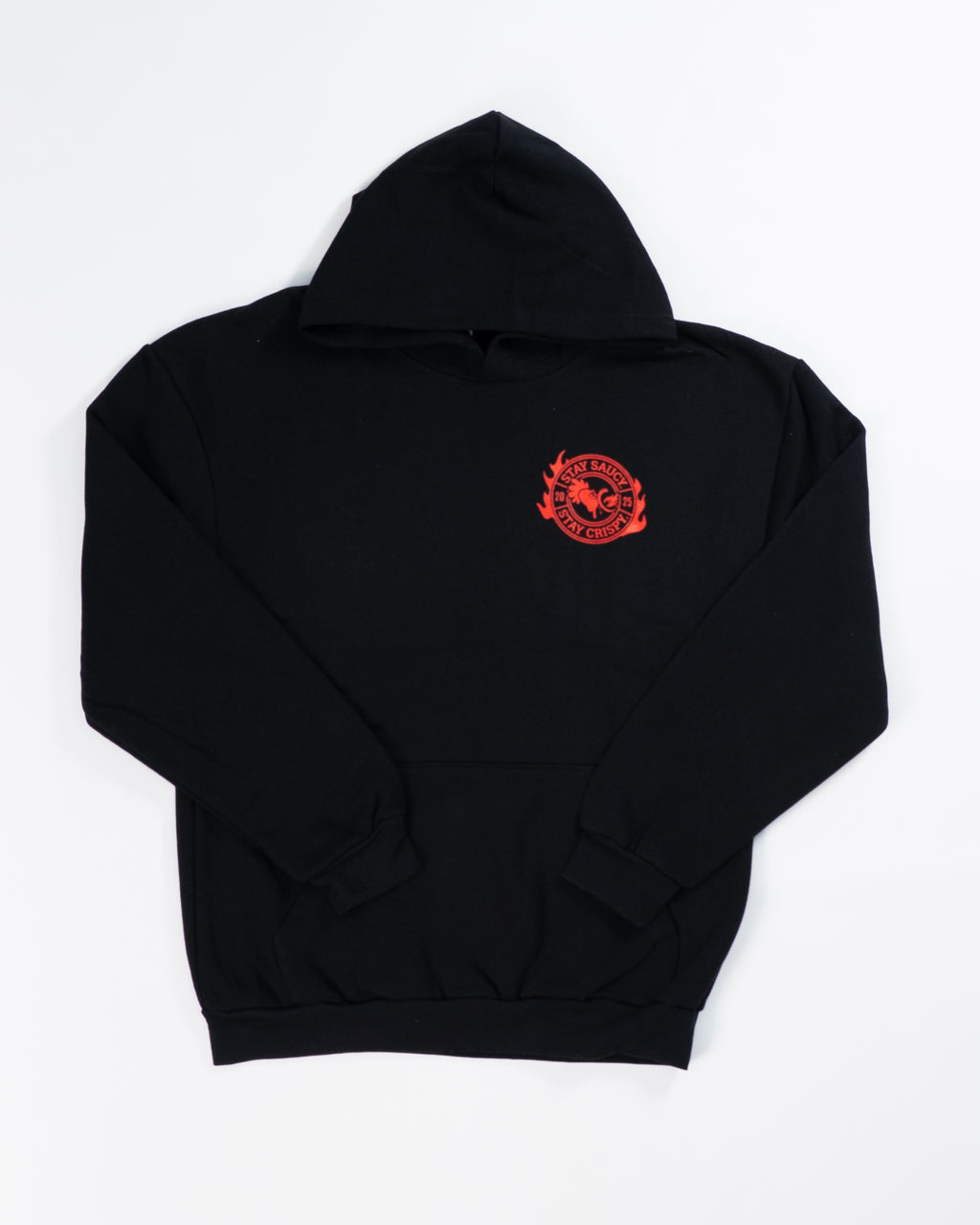 Stay Saucy Pullover Hoodie