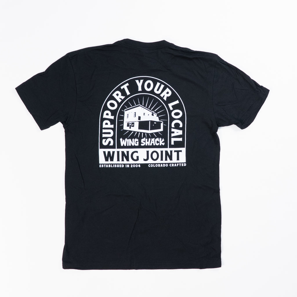 Support Your Local Wing Joint Tee