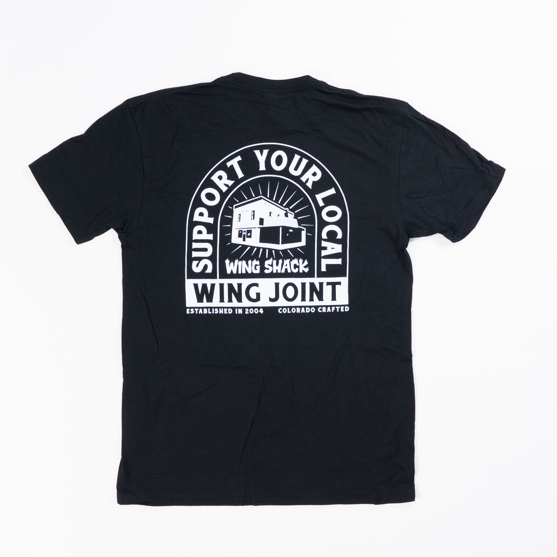 Support Your Local Wing Joint Tee