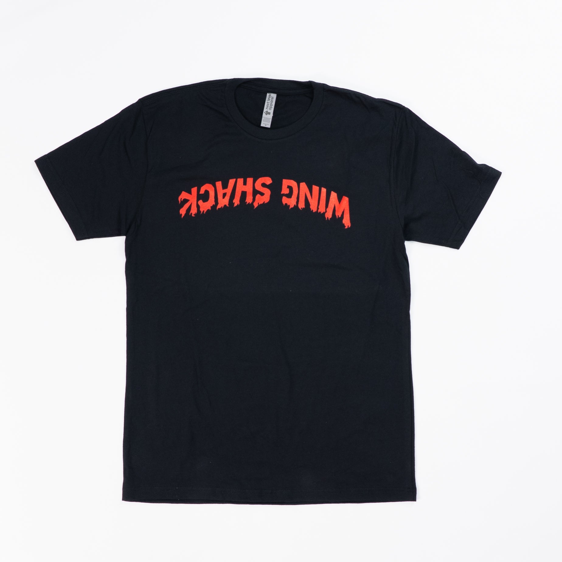 Wing Shack Upside-Down Flame Tee