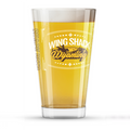 Wing Shack Pint Glass – Wyoming Edition