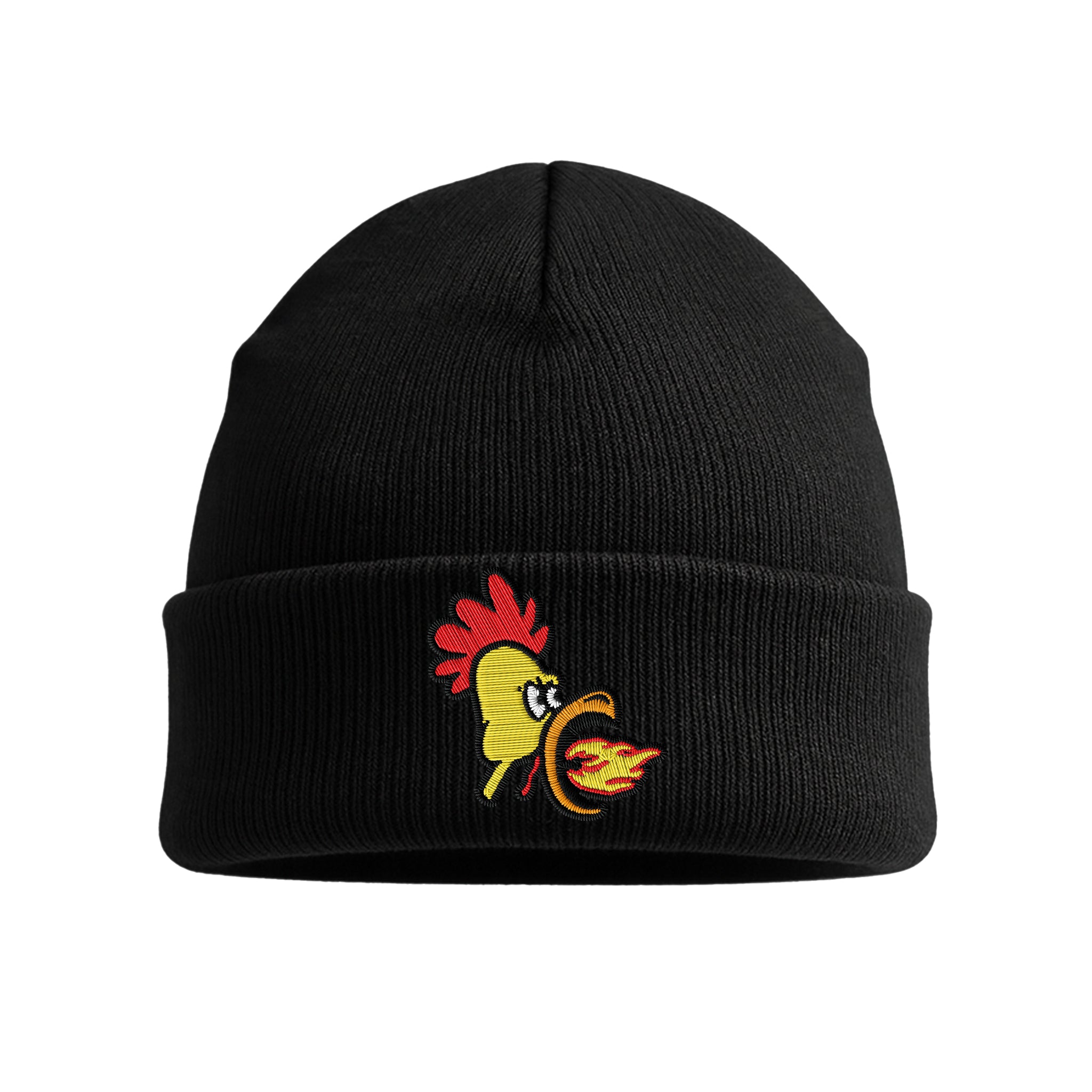 Wing Shack Flame Logo Beanie